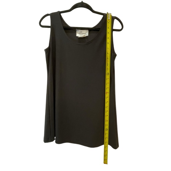 Zooni Collection Black Tank Top size small - Picture 5 of 5